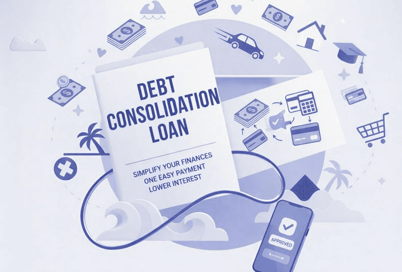 Debt Consolidation Loan - Simplify Your Repayments
