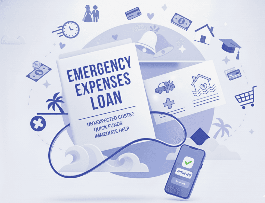 Emergency Expenses Loan - Get Fast & Reliable Support
