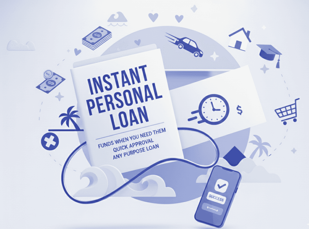 Instant Personal Loan - Get an Instant Personal Loan in Minutes