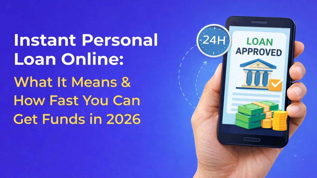 Instant Personal Loan Online in 2026: Speed & Process | Cready Blog