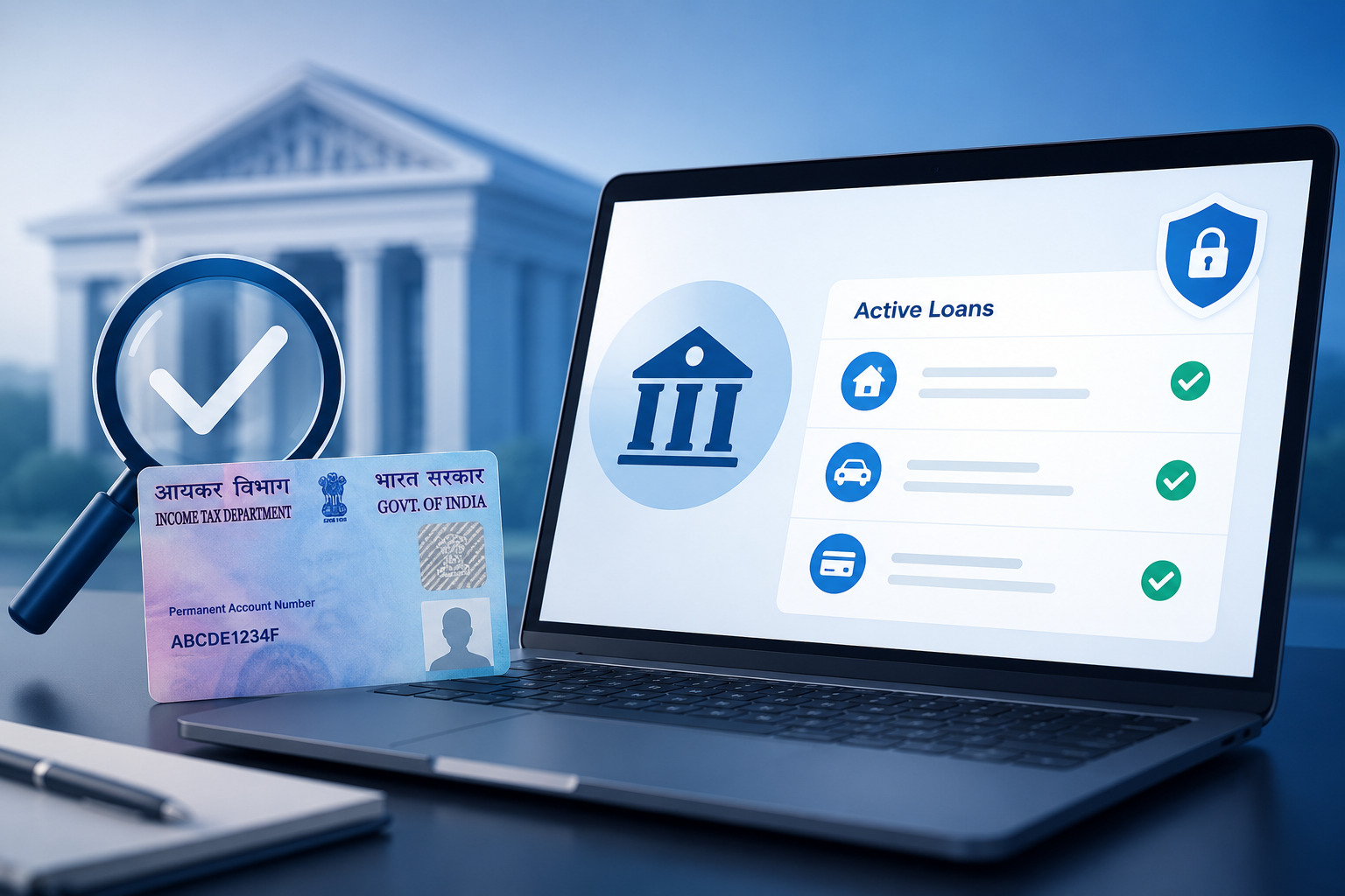 How to Check Active Loan on PAN Card- Step-by-Step Guide | Cready Blog