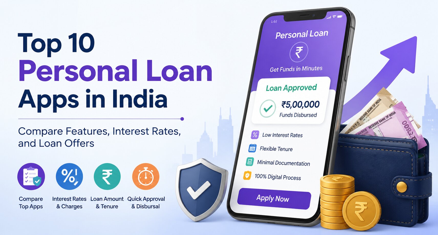 Best Personal Loan Apps in India: Compare Top Options | Cready Blog