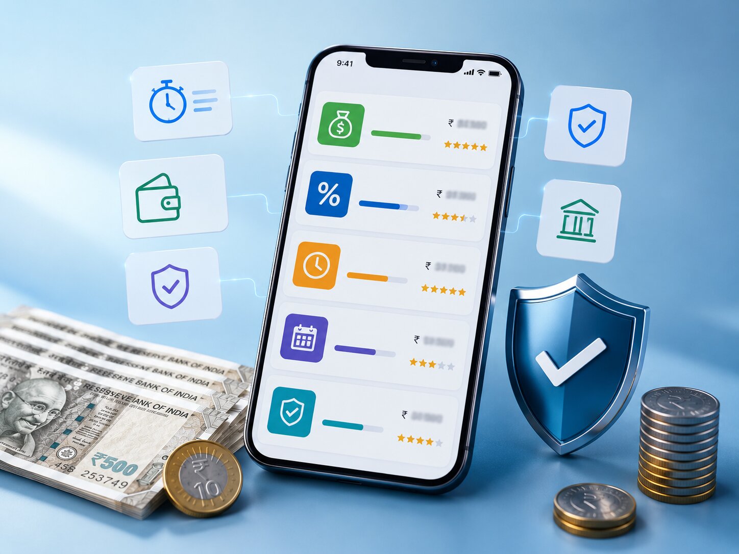 Top 10 Small Loan Apps in India (2026) | Cready Blog
